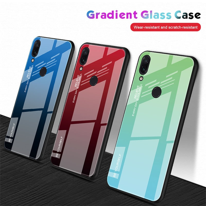 Gradient phone case