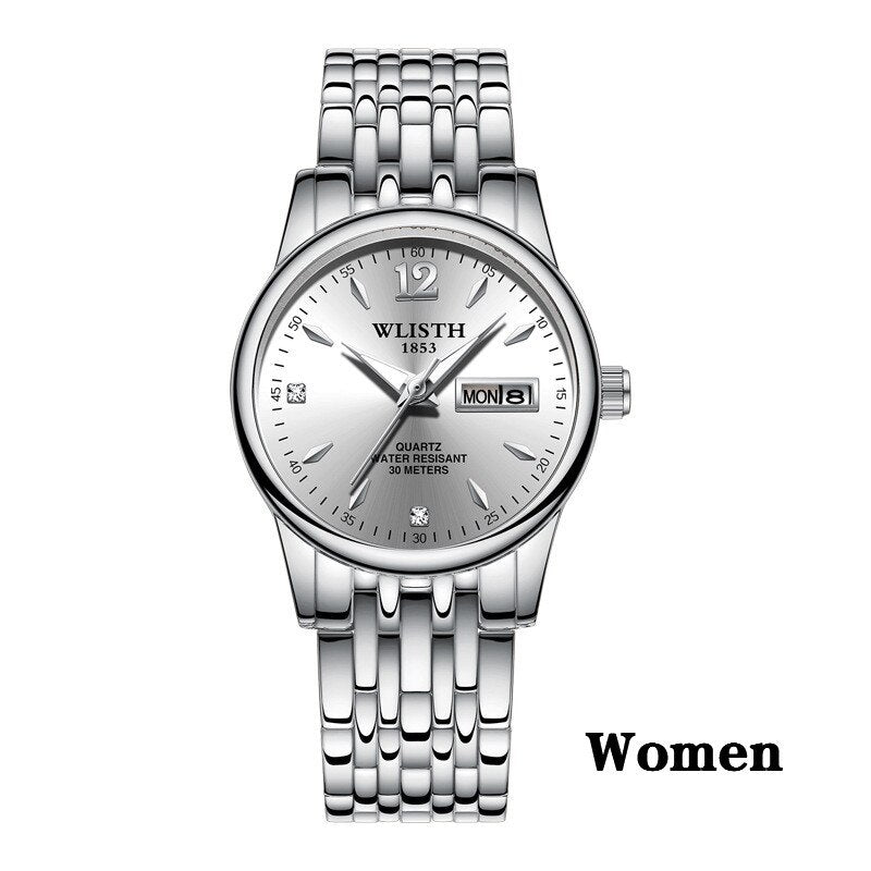 Women Watch Rose Gold Stainless Steel, Ladies Wristwatch