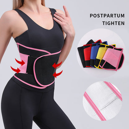 Waist Trainer For Women Back Support Band & Tummy Control Body Shaper