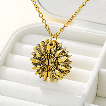 Collar de girasol Eres mi sol