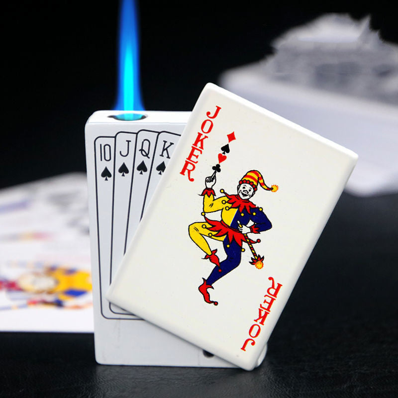 Poker Gas Lighters, Poker Lighter, Creative Gift Lighter Poker Lighter