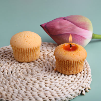 Vintage Cake Scented Candle Silicone Mold