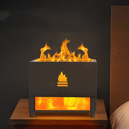 Simulated Fireplace 5V Flame Humidifier