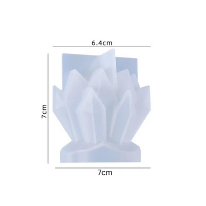 Silicone Mold For Candle Decoration