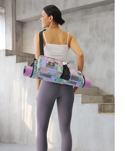 Multifunctional yoga mat backpack