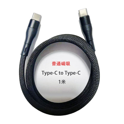 Magnetic Holder Data Cable Portable Creative