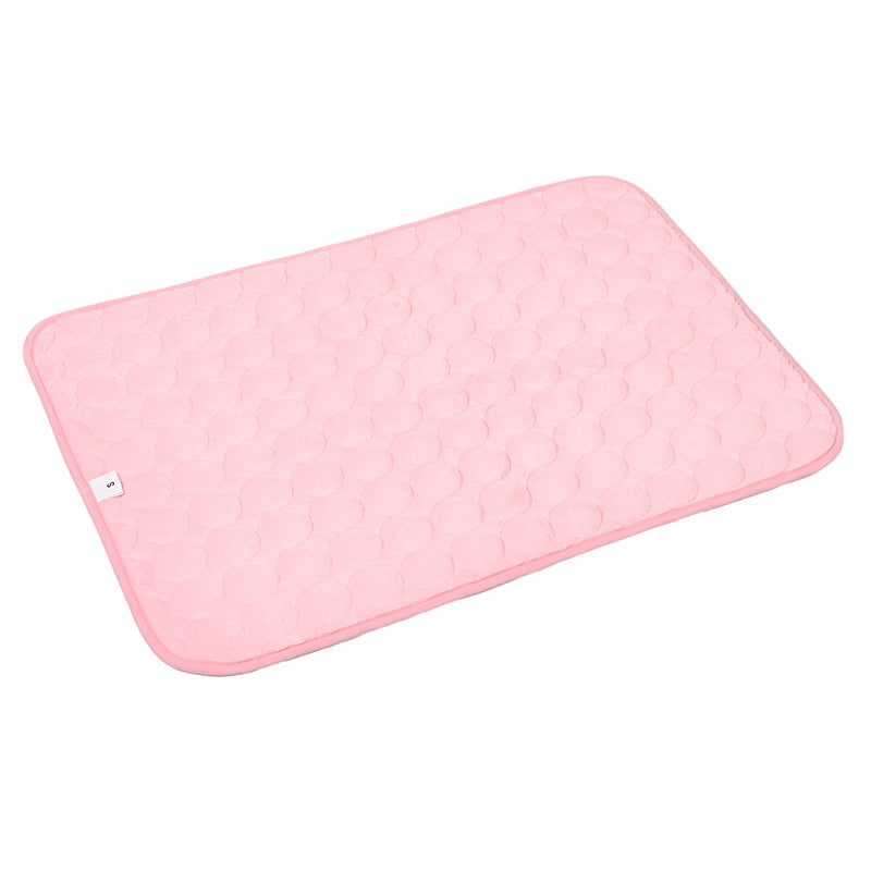 Double-sided Thermal Dog Bed Mat