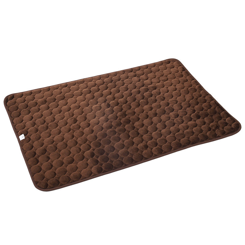 Double-sided Thermal Dog Bed Mat