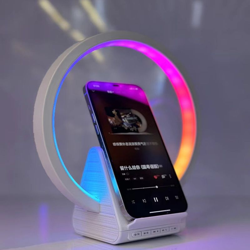 Fashion Decorations Smart Ambience Light Bluetooth Speaker