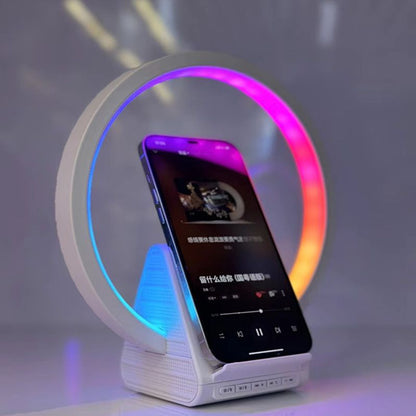 Decoraciones de moda Smart Ambience Light Altavoz Bluetooth