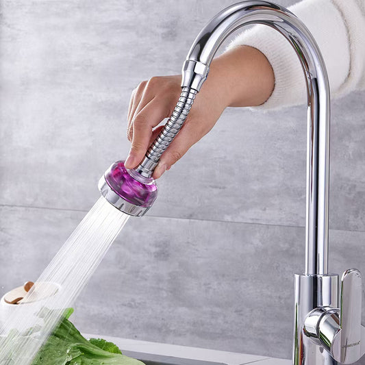 Faucet Splashproof Kitchen Home Shower Universal Joint Extender