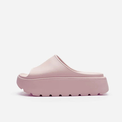 Sandalias de plataforma de suela gruesa de moda de verano para mujer