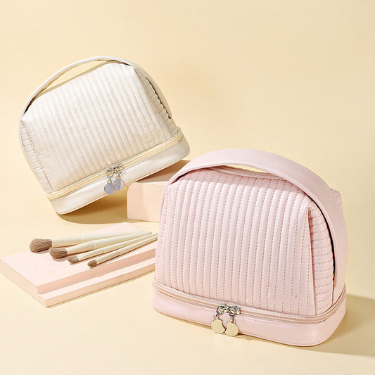 Makeup Bag PU Waterproof And Multifunctional