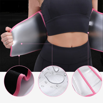 Waist Trainer For Women Back Support Band & Tummy Control Body Shaper