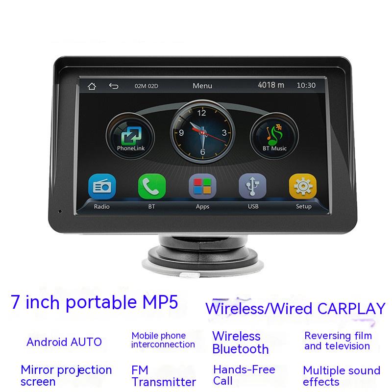 7-inch Apple Wireless Carplay Portable Display