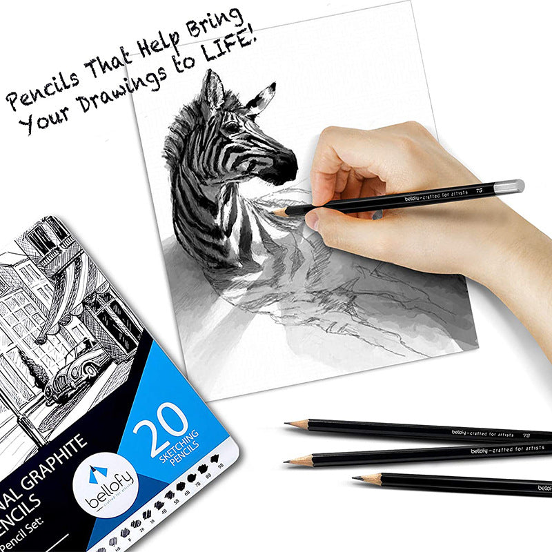 Sketching And Drawing Pencil Set For Students