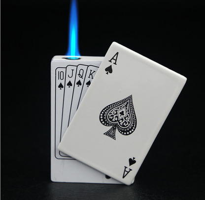 Poker Gas Lighters, Poker Lighter, Creative Gift Lighter Poker Lighter