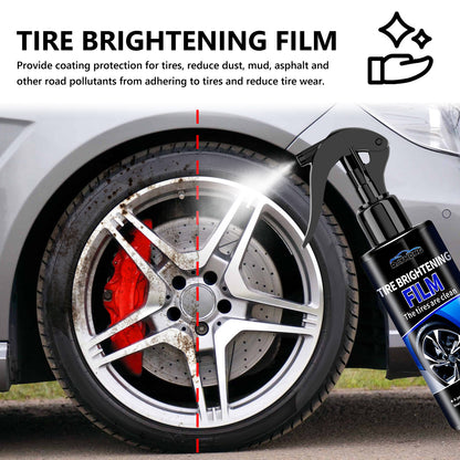 Car Tire Spray Paint Refurbished Cleaning And Polishing