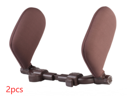 Almohada para reposacabezas de asiento de coche, almohada de descanso para el cuello, solución de soporte para niños y adultos, cojín para la cabeza del asiento del coche