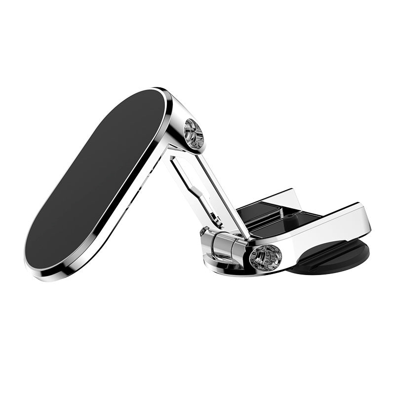 Rotate Metal Magnetic Car Phone Holder Foldable Universal Mobile Phone Stand