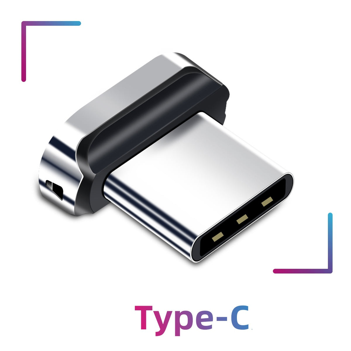 TYPE-C Android 3A Fast Charge Magnetic Charging Thread Ends