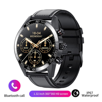 Reloj con teléfono inteligente Bluetooth para hombre