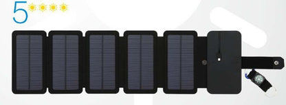 Outdoor Folding Solar Panel Charger Portable 5V 2.1A USB Output Devices