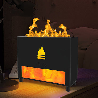 Simulated Fireplace 5V Flame Humidifier