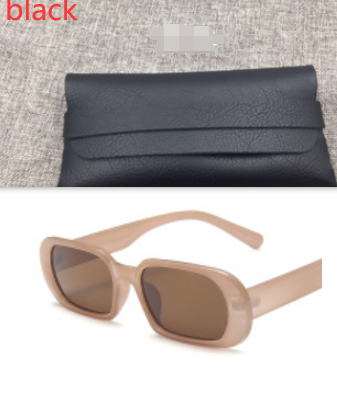 Retro Small Frame Sunglasses, Colorful Fashion Sunglasses