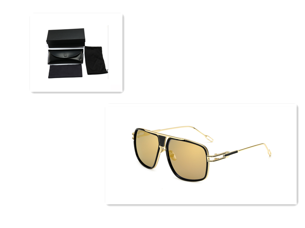 Men Sunglasses , Square Design Sunglasses