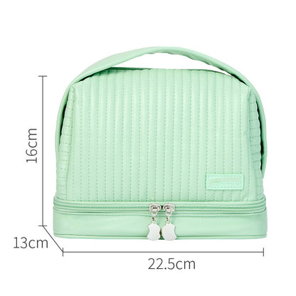 Makeup Bag PU Waterproof And Multifunctional