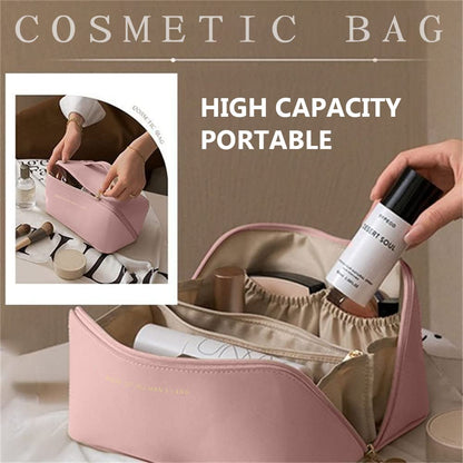 Saco de cosméticos de viagem grande capacidade multifuncional saco de cosméticos de viagem feminino organizador de produtos de higiene pessoal armazenamento feminino compõem caso ferramenta