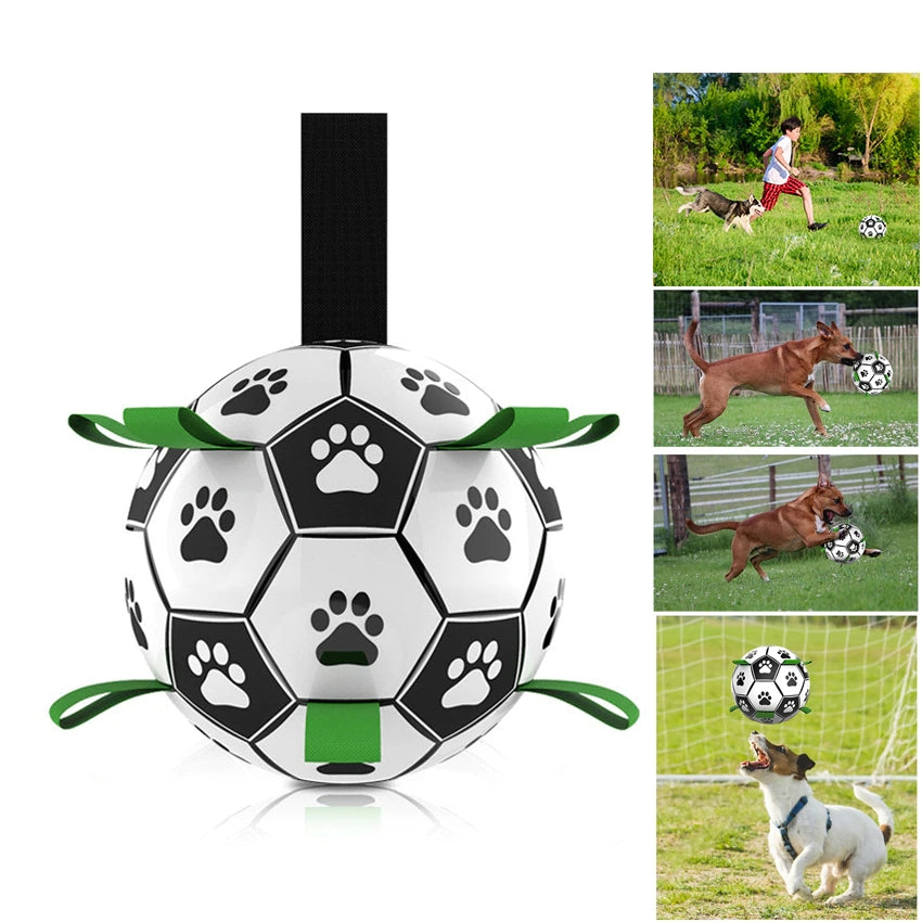 Juguetes para perros, Fútbol interactivo para mascotas, Accesorios para perros 