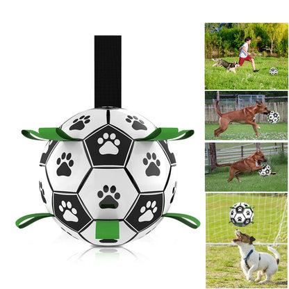 Juguetes para perros, Fútbol interactivo para mascotas, Accesorios para perros 