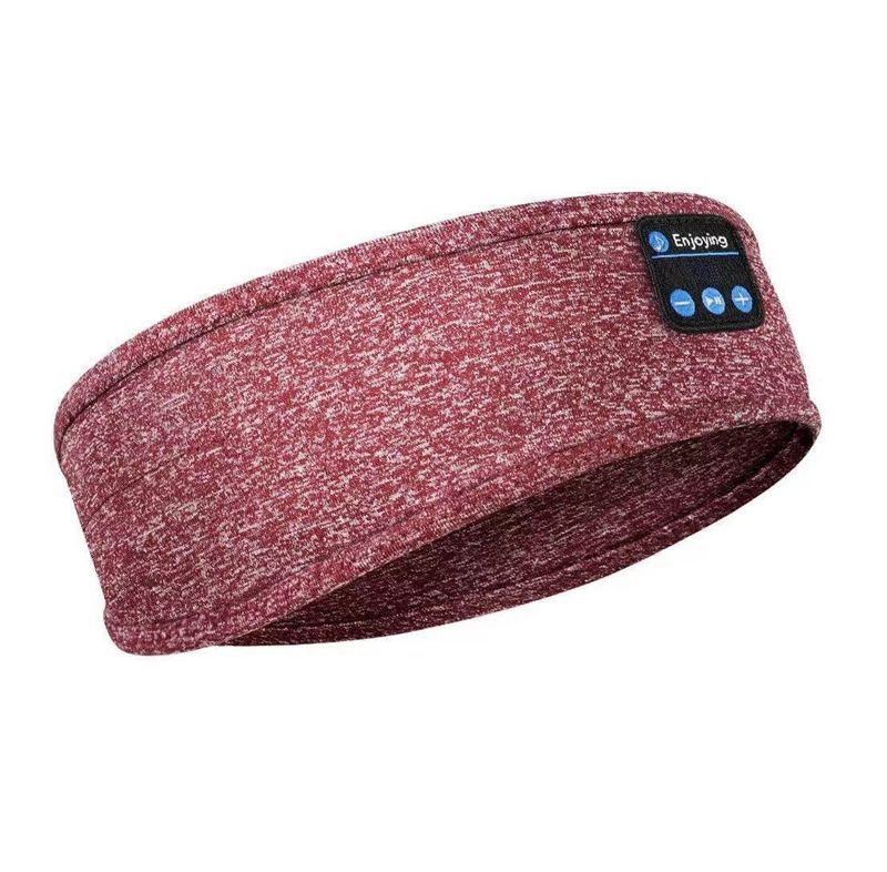 Sem fio bluetooth dormir fones de ouvido bandana fina macia elástica confortável música fones de ouvido máscara de olho para lado sleeper esportes