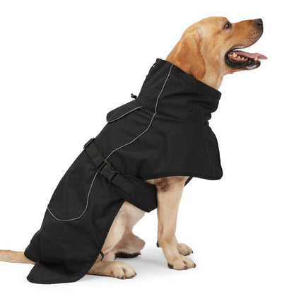 Roupas quentes de inverno para cães médios e grandes, suprimentos para animais de estimação à prova de neve