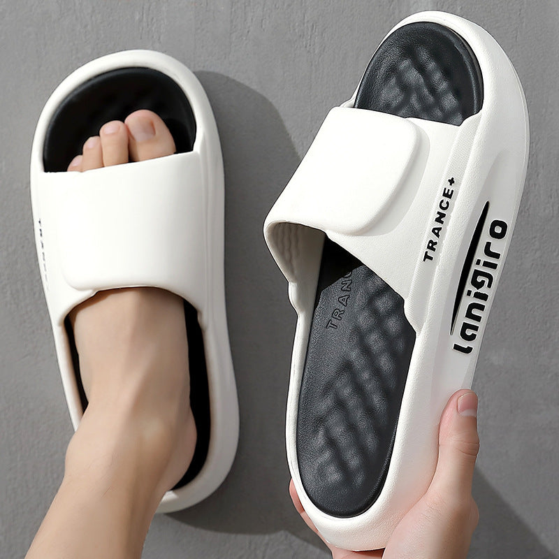 Summer Indoor Outdoor Slippers With Thick Bottom