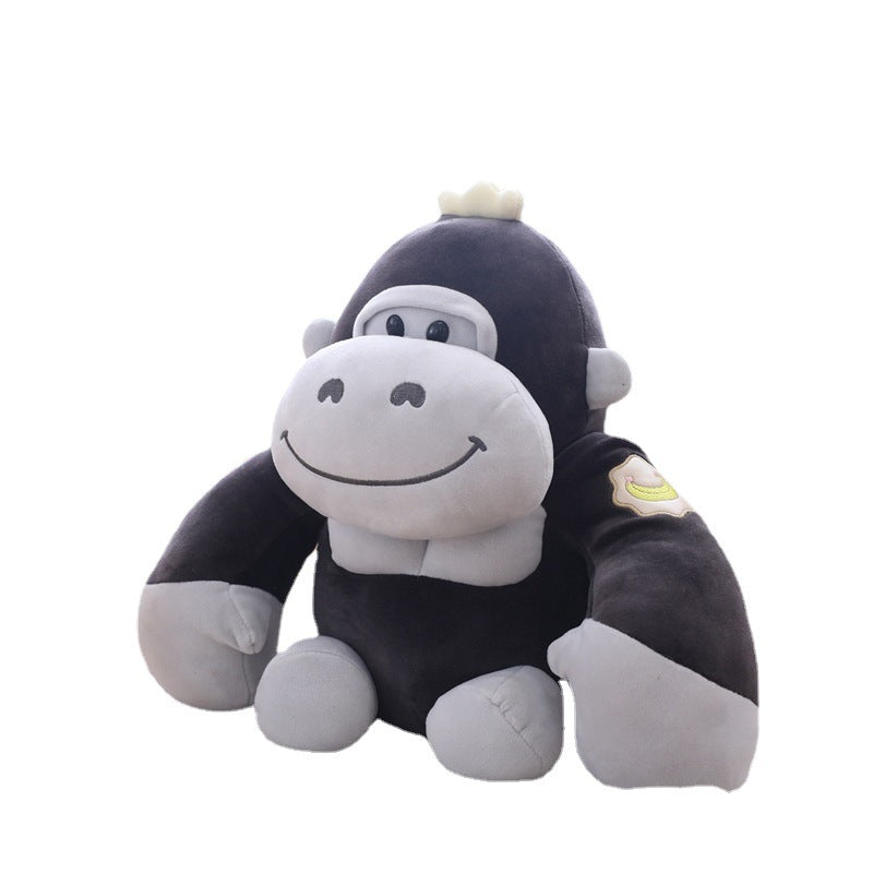 Muñeca de peluche suave de algodón King Kong Gorilla