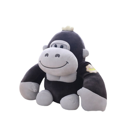 Soft Down Cotton King Kong Gorilla Plush Toys Doll