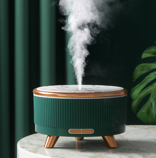 Humidificador de dormitorio con ciclo de carga USB