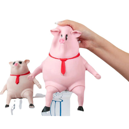 Piggy Squeeze Toys Pink Pigs Anti stress