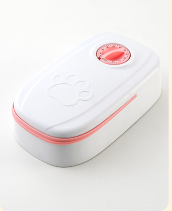 Alimentador automático para animais de estimação, dispensador de comida inteligente para gatos, cães, temporizador, tigela de aço inoxidável, alimentação automática para cães e gatos, suprimentos para animais de estimação