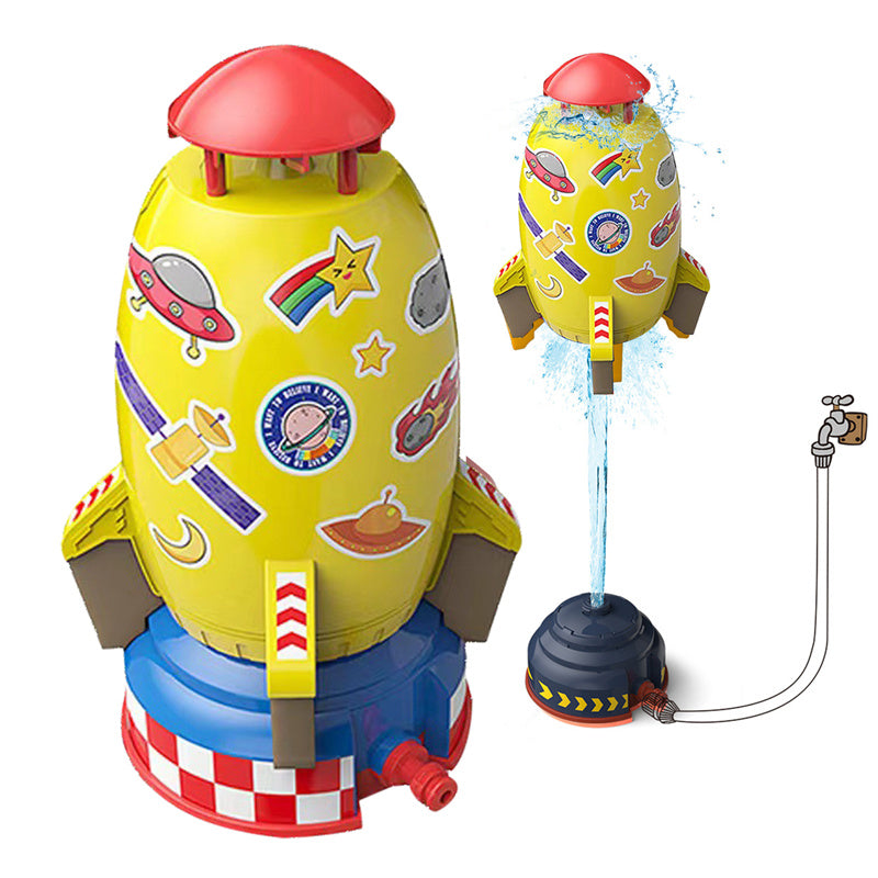 Rocket Launcher Toys Outdoor Rocket Water Pressure