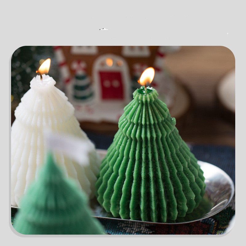 Christmas Tree Scented Candles Sleep Ins Wind