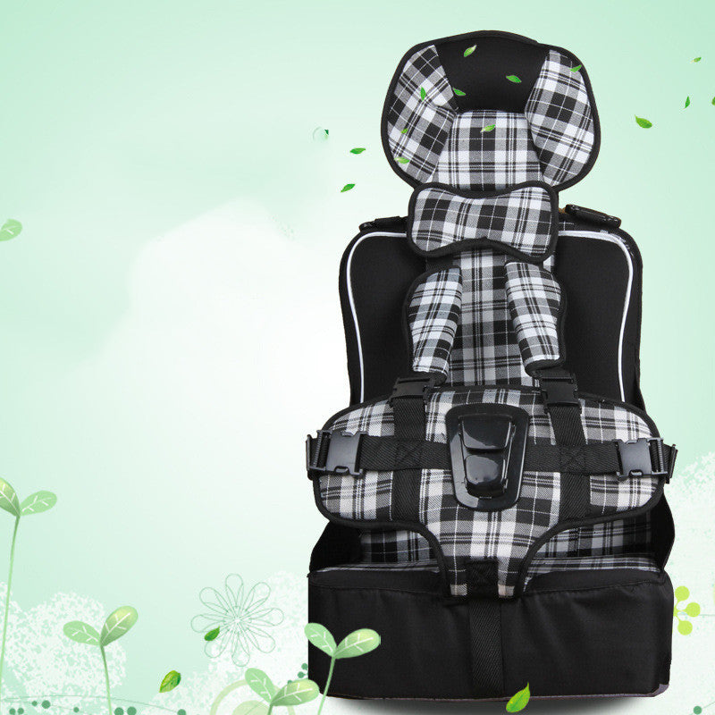 Asiento de seguridad portátil para bebé, asiento de coche Universal, asiento de seguridad para niños