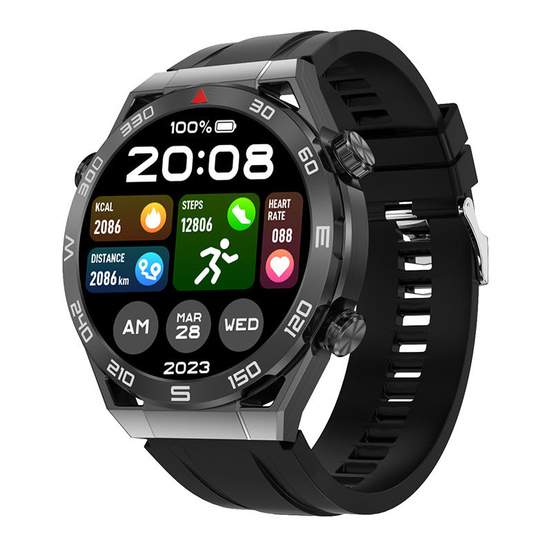 ECG PPG Bluetooth Llamadas Brújula GPS Cargador inalámbrico Reloj inteligente