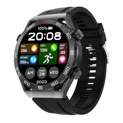 ECG PPG Bluetooth que chama o Smart Watch sem fio do carregador de GPS do compasso