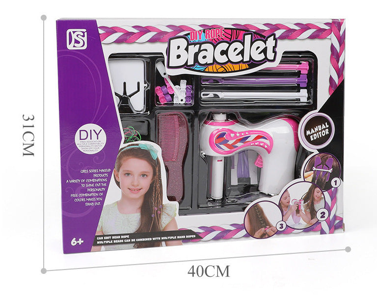 Magic Hair Braiding Device Electric Braiding Device For Children