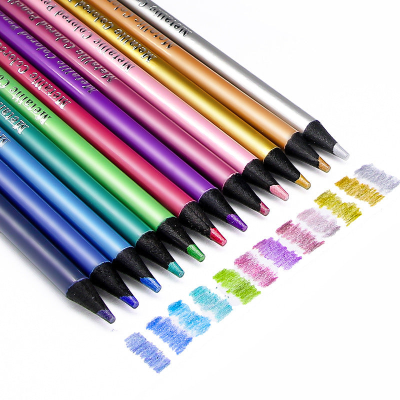 Creative Colored Pencils Doodle Drawing Set