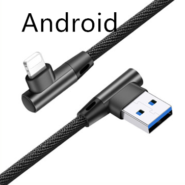 USB de carregamento rápido